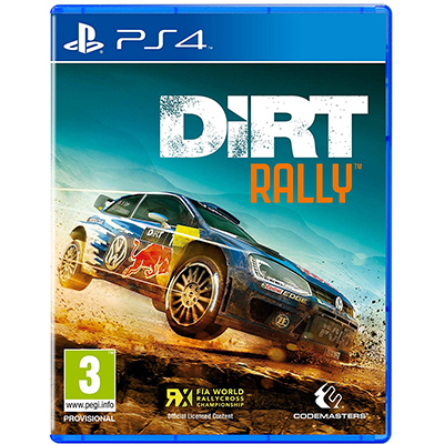 Đĩa Game PS4 DiRT Rally