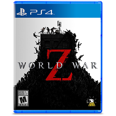Đĩa Game PS4 World War Z Hệ US