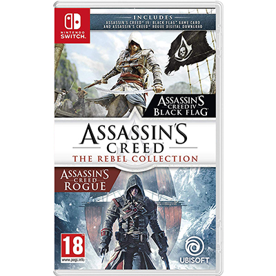 Game Nintendo Switch Assassin&#39;s Creed: The Rebel Collection