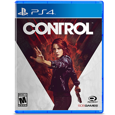 Đĩa Game PS4 Control Hệ US