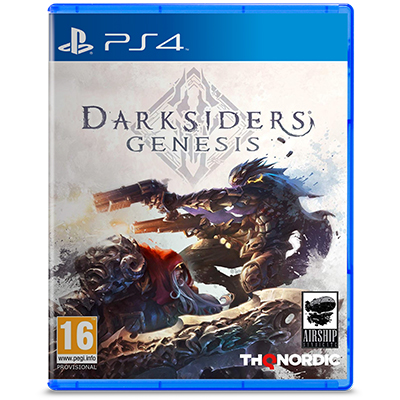 Đĩa Game PS4 Darksiders Genesis
