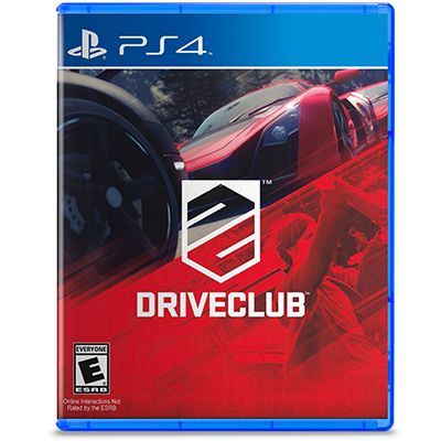Đĩa Game PS4 DriveClub