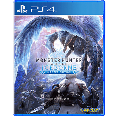 Đĩa Game PS4 Monster Hunter World : Iceborne
