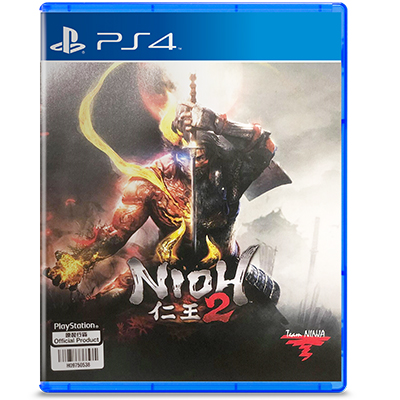 Đĩa Game PS4 Nioh 2 Hệ Asia