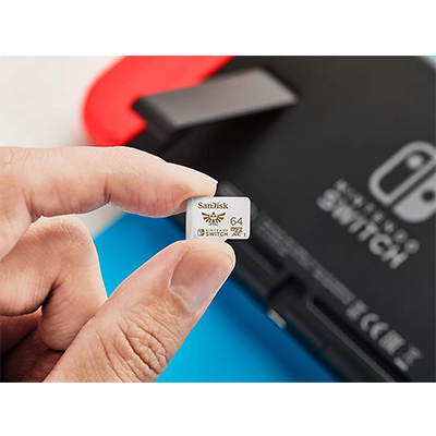 Thẻ nhớ Nintendo Switch - 64GB
