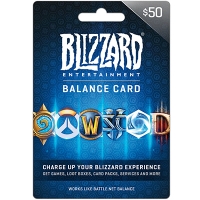 Battle.net Store Gift Card - 50 USD