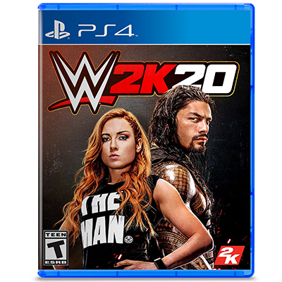 Đĩa Game PS4 WWE 2K20 Hệ US