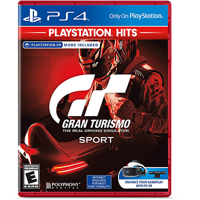 Đĩa Game PS4 Gran Turismo Sport Hệ US