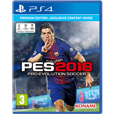 Đĩa Game PS4 PES 2018 - 2nd