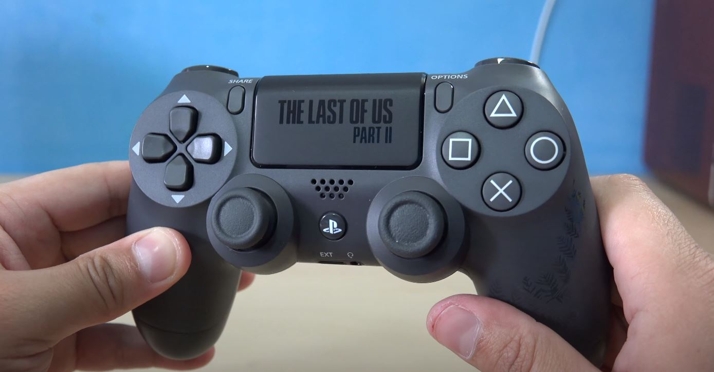 Tay Cầm Ps4 Dualshock 4 The Last of US Part II