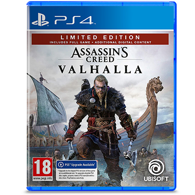Đĩa Game PS4 Assassin’s Creed Valhalla Hệ EU