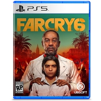 Đĩa Game PS5 Far Cry 6 - Playstation 5