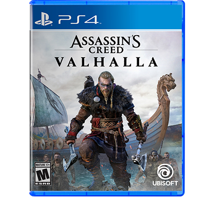 Đĩa Game PS4 Assassin’s Creed Valhalla Hệ US