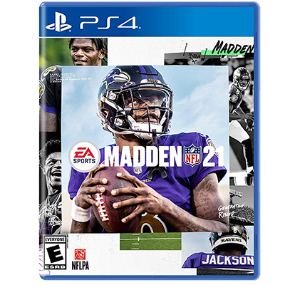 Đĩa Game PS4 Madden NFL 21 Hệ US
