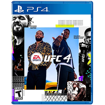  Đĩa Game PS4 EA Sports UFC 4 Hệ US