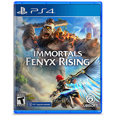 Đĩa Game PS4 Immortals Fenyx Rising - New