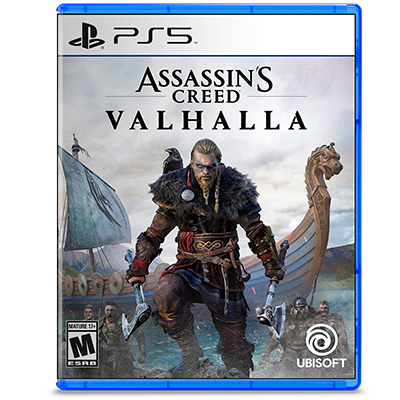Đĩa Game PS5 Assassin’s Creed Valhalla Hệ US - Playstation 5