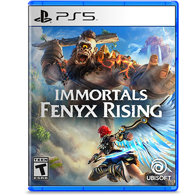 Đĩa Game PS5 Immortals Fenyx Rising - New