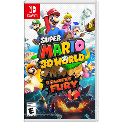 Game Nintendo Switch: Super Mario 3D World + Bowser&#39;s Fury - New