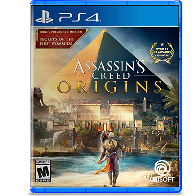 Đĩa Game PS4 Assassin Creed Origins Hệ US