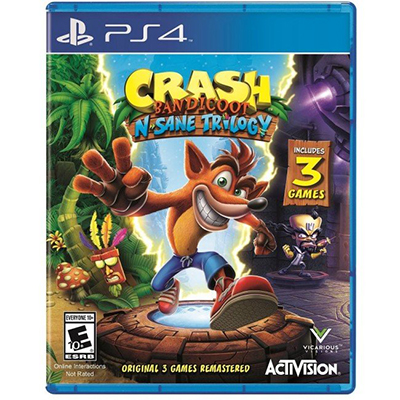 Crash Bandicoot - PS4 (2ND)