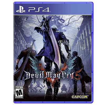 Đĩa Game PS4 Devil May Cry 5 Hệ US - New