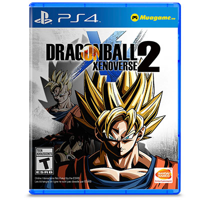Đĩa Game PS4 Dragon Ball 2 Xenoverse - 2nd