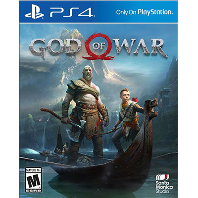 God Of War 4 - PS4 (2ND)