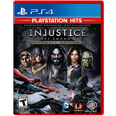 Đĩa Game PS4 Injustice: Gods Among Us - Ultimate Edition - US - MuaGame.vn | Hình 4