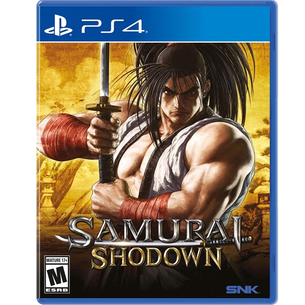 Đĩa Game PS4 Samurai Shodown Hệ US - New