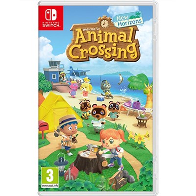 Game Nintendo Switch Animal Crossing New Horizons - 2nd
