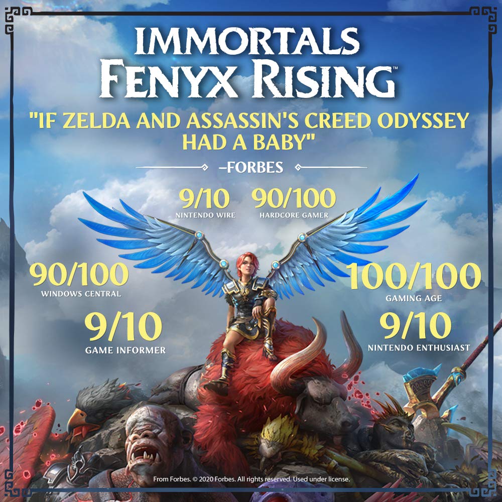 Game Nintendo Switch Immortals Fenyx Rising - 2nd