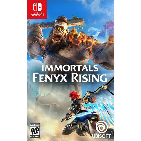 Game Nintendo Switch Immortals Fenyx Rising - New