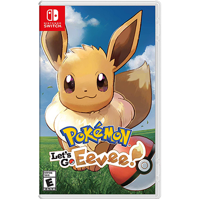 Game Nintendo Switch Pokemon: Let’s Go, Eevee! - 2nd