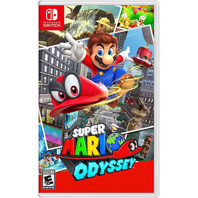 Game Nintendo Switch Super Mario Odyssey - 2nd