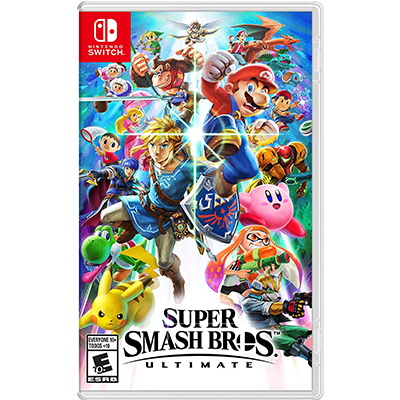 Game Nintendo Switch Super Smash Bros. Ultimate - 2nd