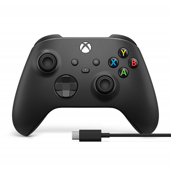 Tay cầm Xbox series X|S + USB Cable - Black