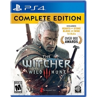 The Witcher 3 Wild Hunt Complete Edition - PS4 (2ND)