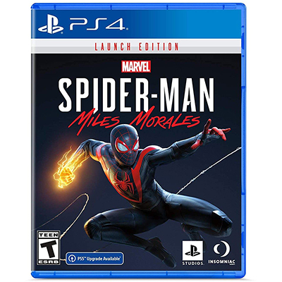 Đĩa Game PS4 Mới: Marvel&#39;s Spider-Man: Miles Morales