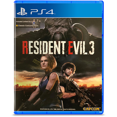 Đĩa Game PS4 Resident Evil 3 - 2nd