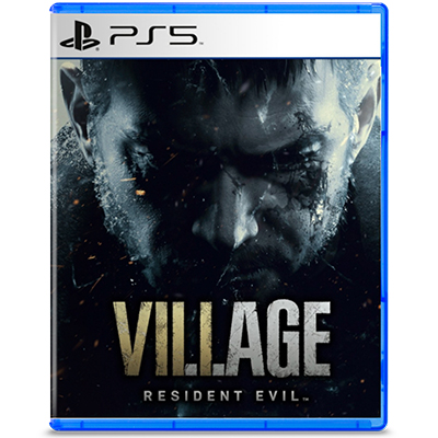 Đĩa Game PS5 Mới: Resident Evil Village