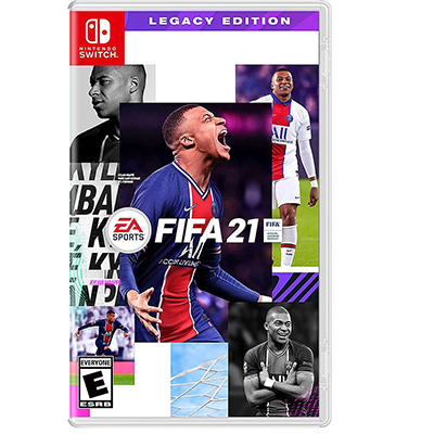 Game Nintendo FIFA 21 Legacy Edition - 2nd