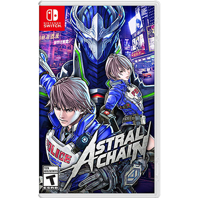 Game Nintendo Switch Astral Chain - 2nd