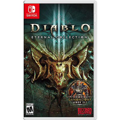 Game Nintendo Switch Diablo 3 Eternal Collection - 2nd