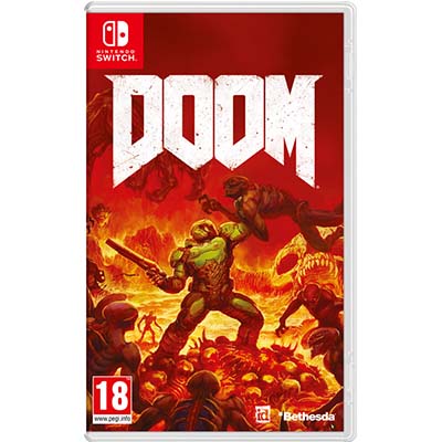 Game Nintendo Switch Doom - 2nd
