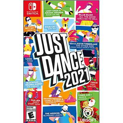 Game Nintendo Switch Just Dance 2021 - New