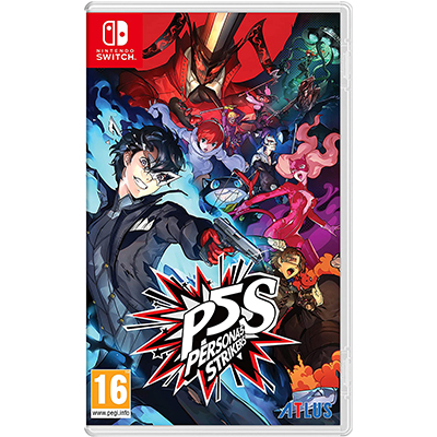 Game Nintendo Switch Persona 5 Strikers - New