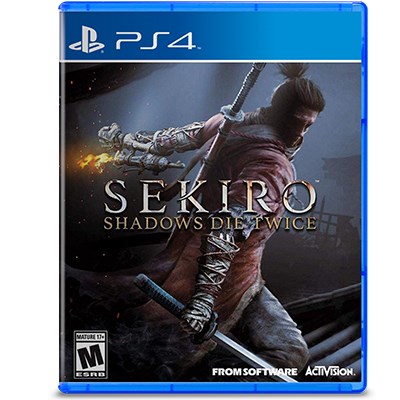Đĩa Game PS4 Cũ: Sekiro Shadows Die Twice