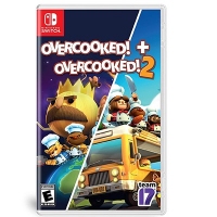 Game Nintendo Switch Overcooked! 2 - Nintendo Switch