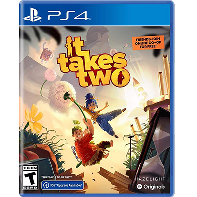 Đĩa Game PS4 Cũ: It Takes Two